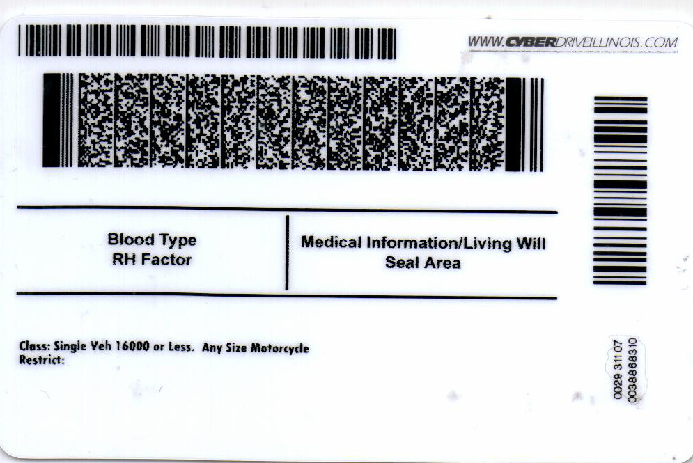 washington drivers license barcode generator